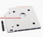 New  2nd Ssd Hdd Hard Drive Caddy For Dell M6400 M6500 M4700 M6600 M4800 M680