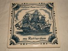 5- Holland American Ship Coasters-ms Rotterdam  2-ss Ryndam Ii  2-ms Maasdam V