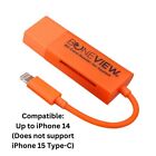 Trail Camera Viewer For Iphone Corded Sd Memory Card Reader Plays Video   Photo 