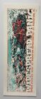 Widespread Panic St  Augustine Poster 2025 S n Silkscreen Sold Out Official Lmtd