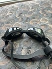 Doggles Ils Dog Protective Eyewear Metallic Black Frame Smoke Lens Dog Goggles-s