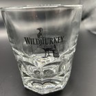 Wild Turkey Bourbon 3    Big Large Shot Glass Bar Whiskey Man Cave Logo