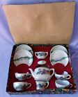 Vintage Little Hostess Tea Set Japan Lusterware Toy Dishes No 600 Nrfb