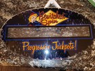 Bewitched Spin Progressive Jackpots Plexi-glass Topper Insert For Slot Machine