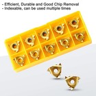 Metal Lathe Cutting Tools - 1 2  And 5 8  Threading Tool Holder Boring Bars W   