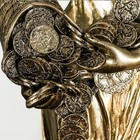 8 5 Inch Tyche Greek Goddess Statue Fortune Luck Bronze Painted Resin Figurine