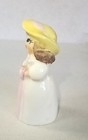 Vintage Porcelain Young Girl Thimble 2 