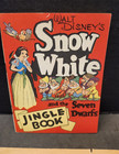 Walt Disney s Snow White And The Seven Dwarfs  Jingle  Club Book   Envelope