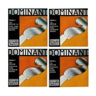 1 Set 4 Pcs Brand New Thomastik Dominant 135 Violin String 4 4 Full Size Set