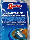Quickie Swivel Flex Nylon Dust Mop Refill For Quickie  065 New Sealed  0654