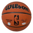 Larry Bird Boston Celtics Signed Wilson Nba Basketball Bird psa dna