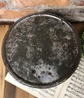 Vintage Hershey   s Chocolate And Cocoa Tin Rare Bertels Can Worn Rusty And Old