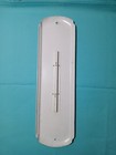 Vtg Drink Double Cola Single-sided Embossed Tin Metal Thermometer Sign   like It