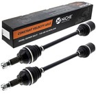 Niche Front Cv Axle Half Drive Shaft For Polaris Rzr Pro Xp 4 1334389 2 Pack