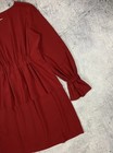 Maison Margiela Mm6 Dress Vintage Luxury Italy Women   s Red Size 40