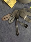 Rrl Vintage Western Striped Leather End Suspenders Braces Belt
