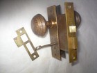 Antique Victorian Era Door Hardware
