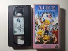 Alice Through The Looking Glass Vhs Vintage Good Condition