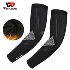 Winter Sports Cycling Arm Sleeves Uv Sun Protection Bike Arm Warmers Sun Sleeves