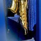 Yamaha Alto Saxophone Gold-tone With Black Carrying Case