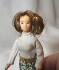 Lundby Vintage 1970 s Woman Mom Poseable Dollhouse Doll 1 16 Scale