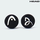 Pack Of 2x  black  Head  djokovic  Tennis Racquet Vibration Dampeners