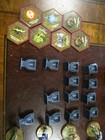 Large Lot Heroscape Figures Terrain Dragons Dice Other