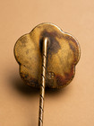 Antique Japanese Meiji Period Satsuma Dragon Stickpin 1890 -1915