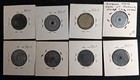 Lot Of 8 Vintage Tokens Sales Tax  Recipt