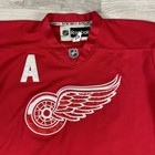 Detroit Red Wings Pavel Datsyuk Reebok Authentic Nhl Hockey Jersey Size 48