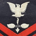 Vintage U s Navy Petty Officer First Class Sleeve Rating  Aviation Ordnanceman