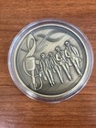 The Beatles 1960 1970 Commemorative Medal Coin Clear Case British Band