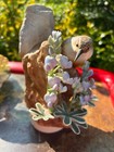 Royal Worcester By Dorothy Doughty Bone China Signed Canyon Wren  Rare Find Mint