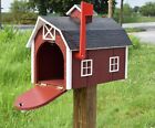 Barn Mailbox   Amish Mailbox   Amish Handmade   Made In Usa