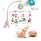 Baby Crib Mobile Toy With Lights And Music Star Projector 108 Songs Musical Box