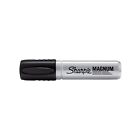 Sharpie Magnum Permanent Markers Xl Chisel Tip Black 12 pack  44001a 