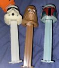 1999 Star Wars Pez Dispensers  Hungary - Lot Of 5