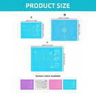 Non-stick Silicone Kneading Mat For Baking Dough Cake Cookies     4 Colors