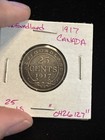 1912 Newfoundland 25 Cent Circulated    0426127    Canada Silver 25c