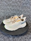 Hoka Clifton 9 Running Shoes Women s Size 8 5 Wide Vanilla   Astral