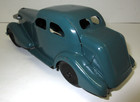 Vtg Pressed-steel Wyandotte 2-door Sedan   344  W  Wood Wheels  9  Long   C 1938
