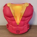 Mattel Dc Shazam Light Up Sound Muscle Chest Costume Armor Cosplay