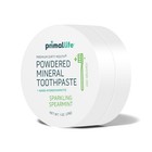 Primal Life Organics - Dirty Mouth Toothpowder  Tooth Cleaning Powder  Flavored
