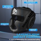 Boxing Headgear For Kids Youth  Boxing Head Sparring Gear Mma Headgear