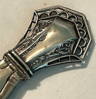 Sterling Vintage Book Mark Clip 3 1 4 