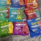 12 Shameless Snacks Gummy Candy Variety   Low Sugar  Glutenfree 1 8oz Ea Package