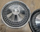 1970 1971 Amc Gremlin Hornet Rebel 14  Wheel Hub Caps Oem Set Of 2