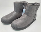 Cat And Jack Winter Boots Girls Size 2 Holland Grey