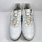 Adidas Women s Size 9 5 Signature Natalie 2 816436 White Thintech Golf Shoes