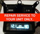 Ford F150 F250 F350 Compass Temperature Overhead Console Display Repair Service